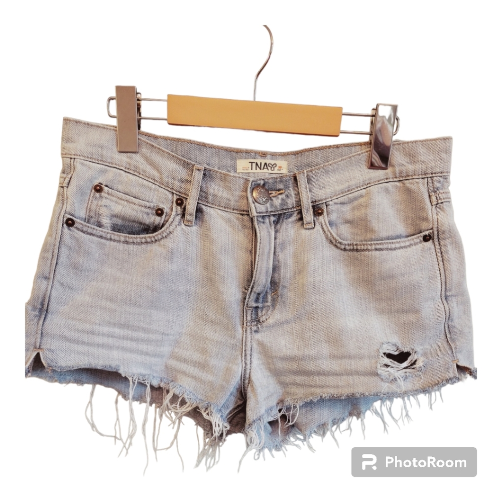 ARITZIA Tna Jean Shorts
